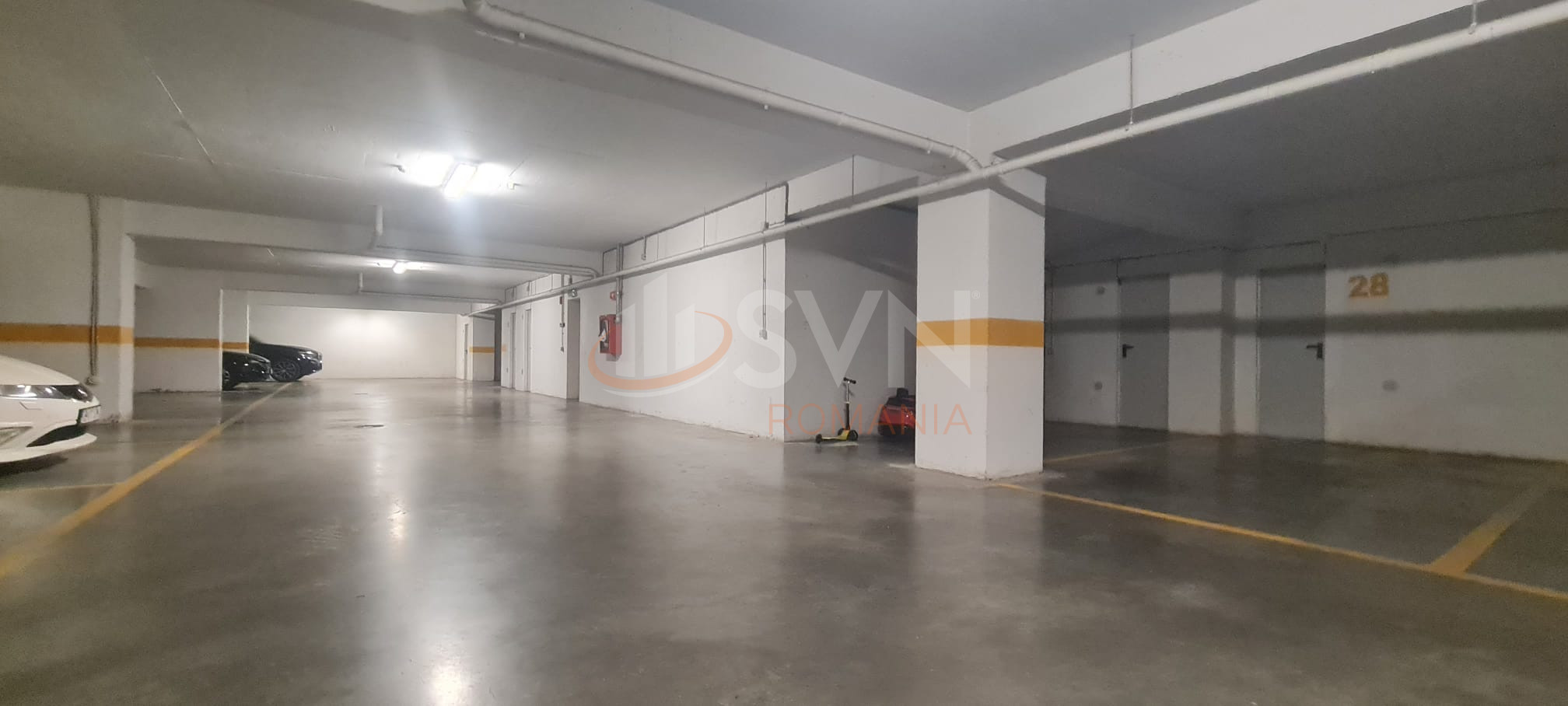 2 camere cu loc parcare subteran inclus Bucuresti/Baneasa