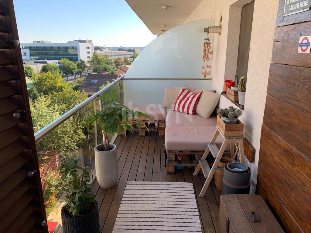 2 camere cu loc parcare subteran inclus Bucuresti/Baneasa