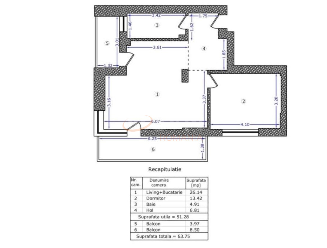 2 camere cu loc parcare subteran inclus Bucuresti/Pipera