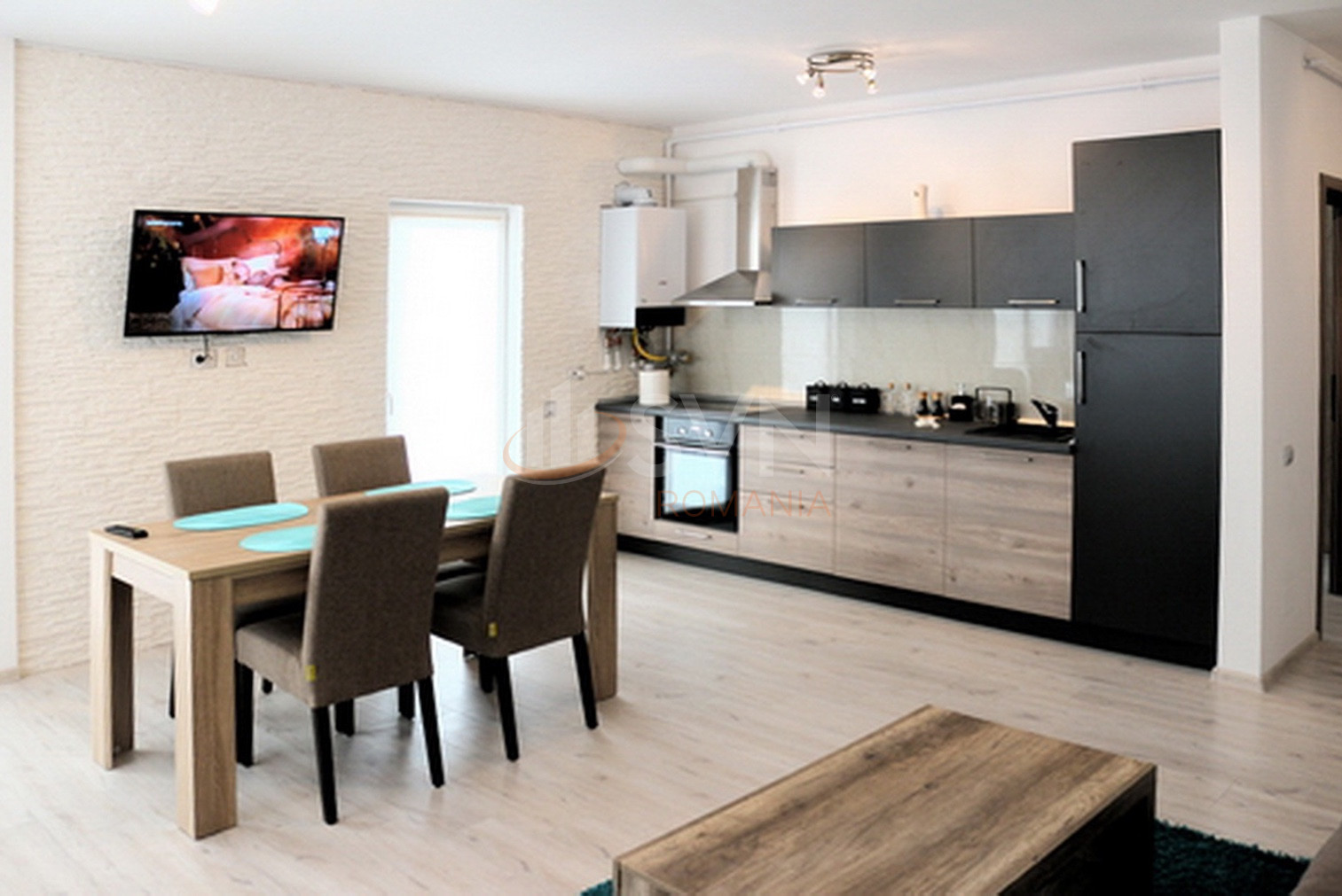 2 camere cu loc parcare subteran inclus Cluj/Europa