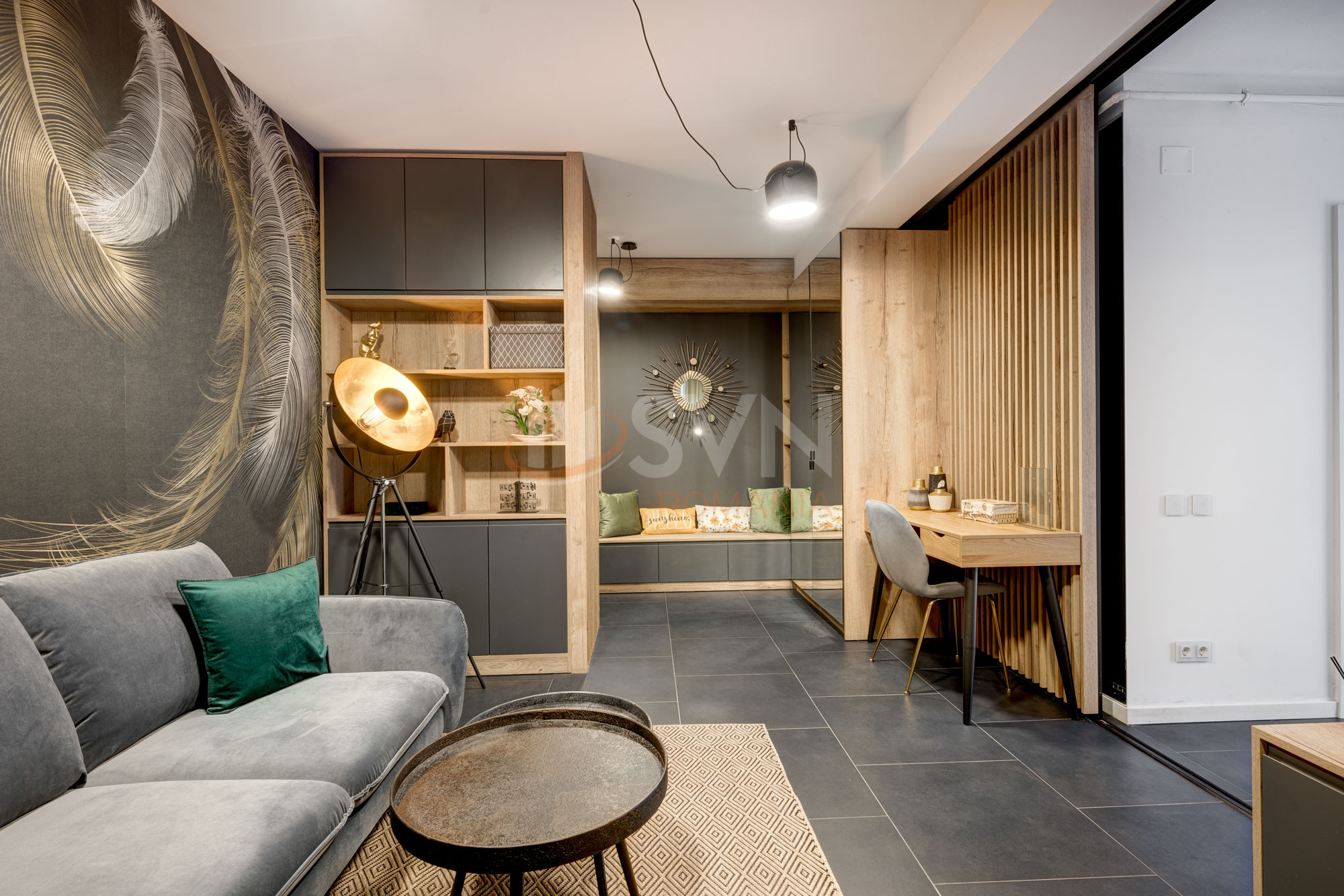 2 camere cu loc parcare subteran inclus Bucuresti/Piata Unirii (s3)