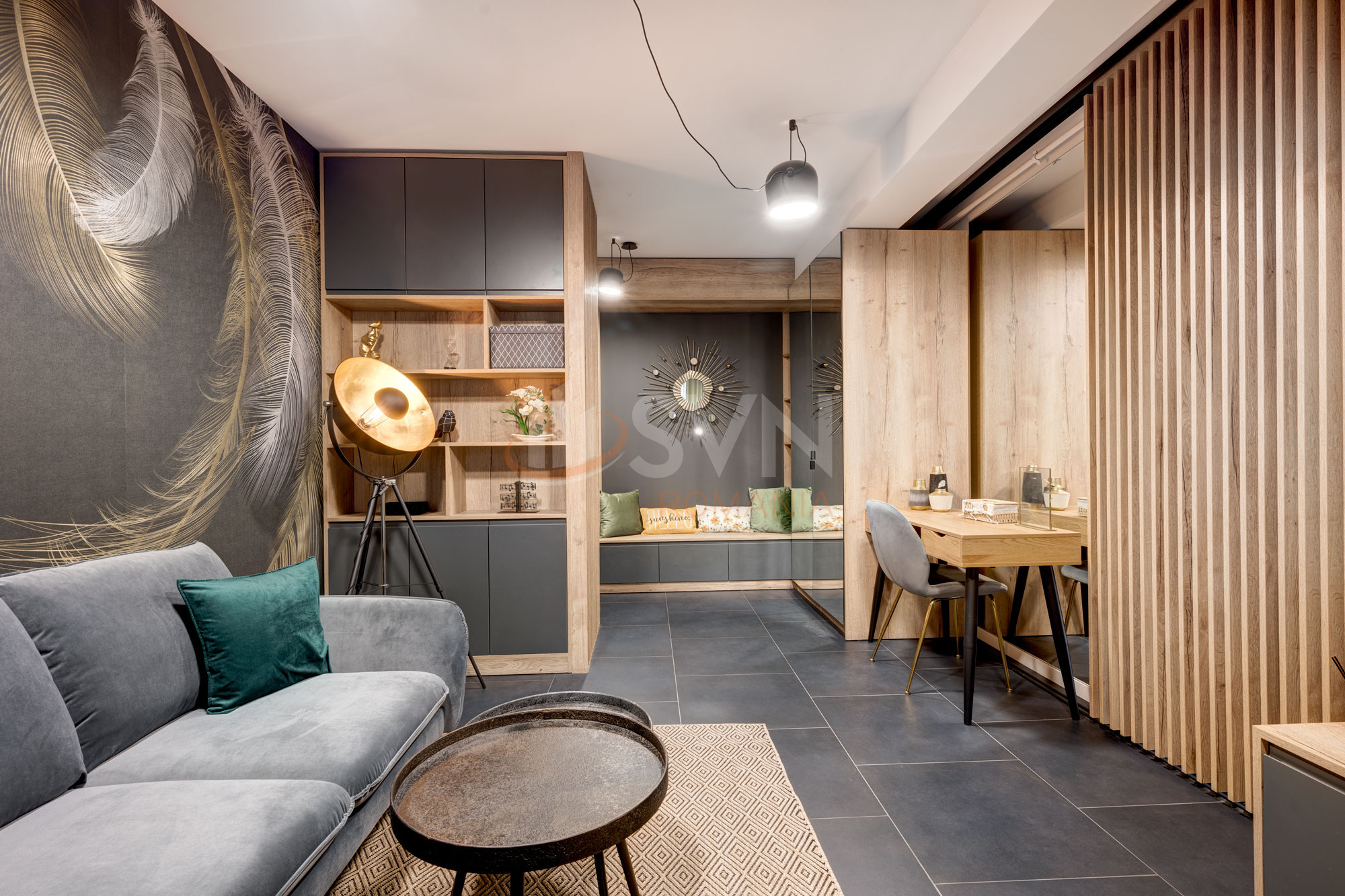 2 camere cu loc parcare subteran inclus Bucuresti/Piata Unirii (s3)