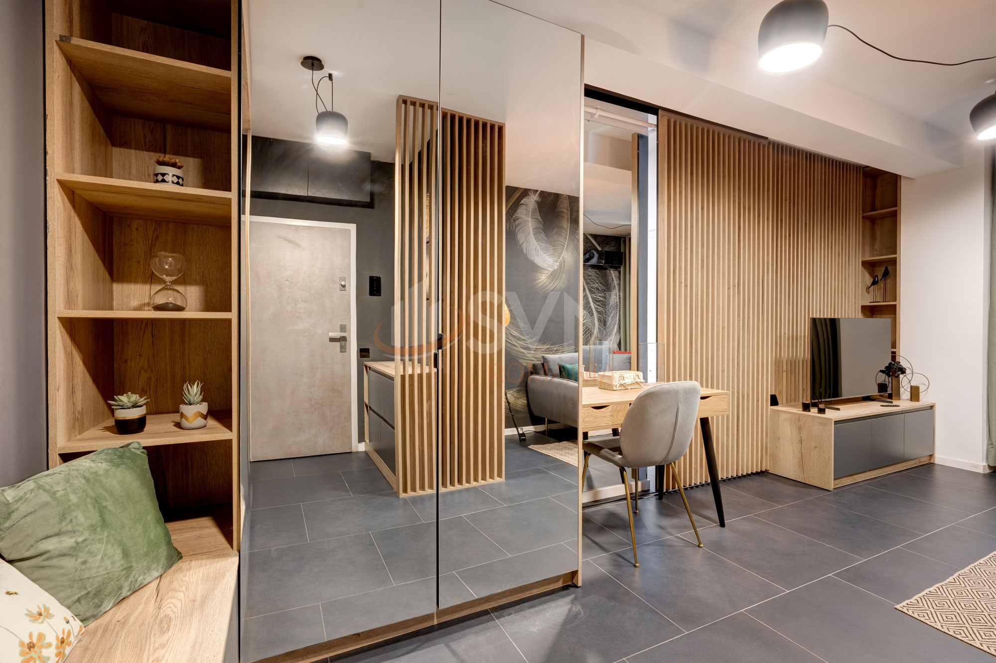 2 camere cu loc parcare subteran inclus Bucuresti/Piata Unirii (s3)