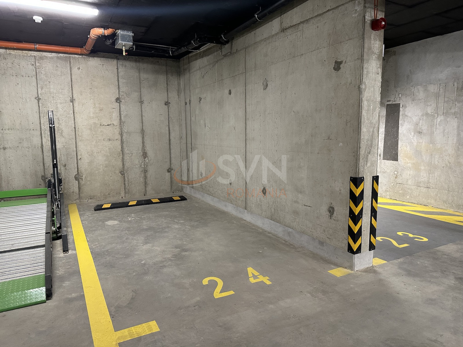 2 camere cu loc parcare subteran inclus Bucuresti/Baneasa