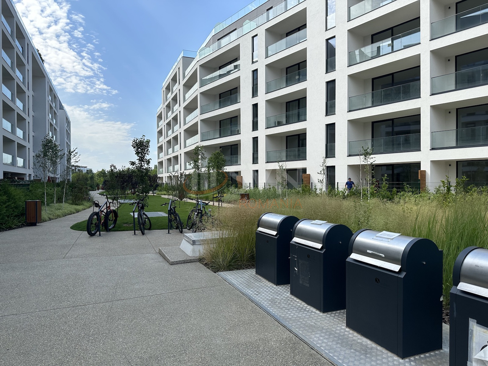 2 camere cu loc parcare subteran inclus Bucuresti/Baneasa