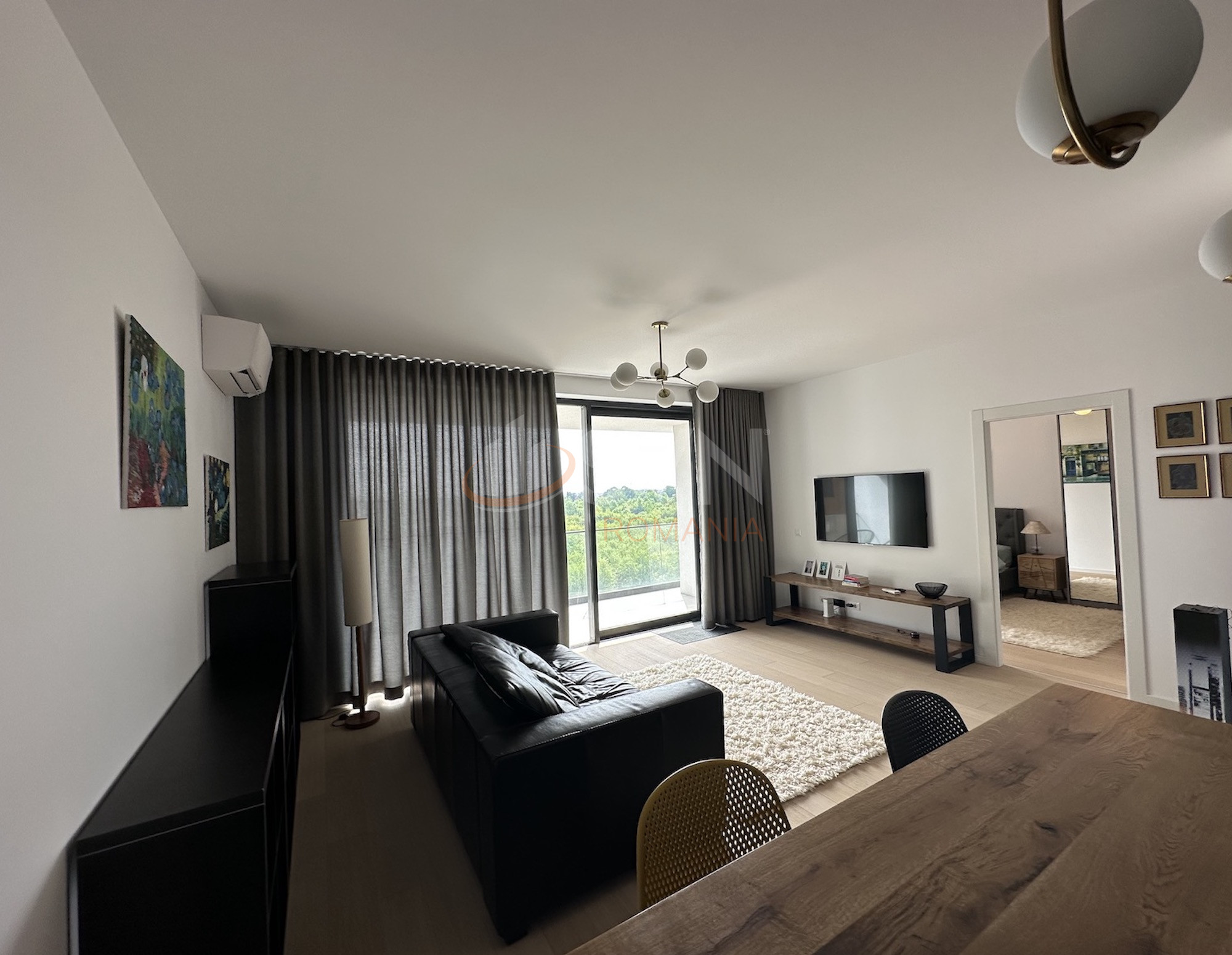 2 camere cu loc parcare subteran inclus Bucuresti/Baneasa