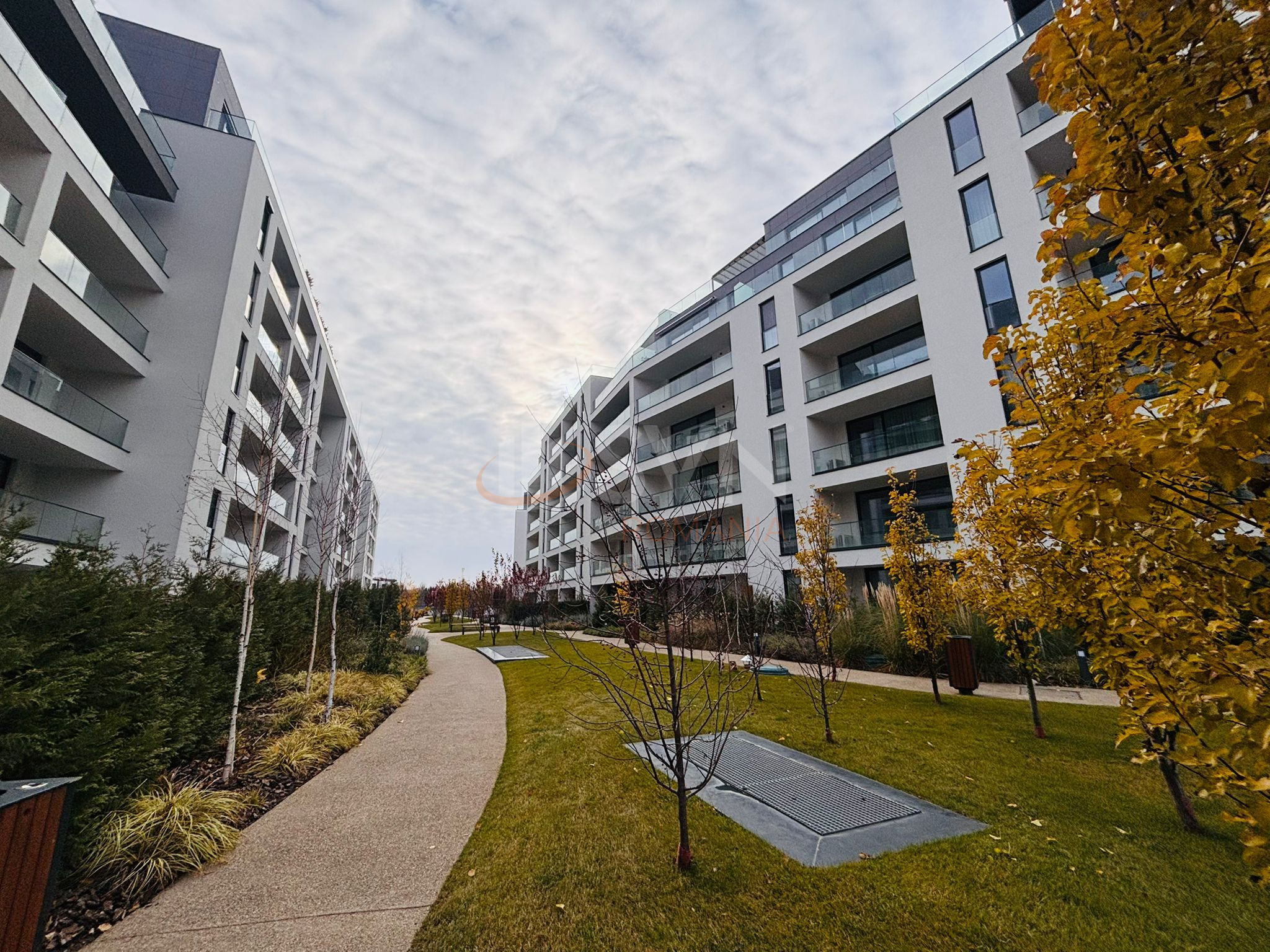 2 camere cu loc parcare subteran inclus Bucuresti/Baneasa