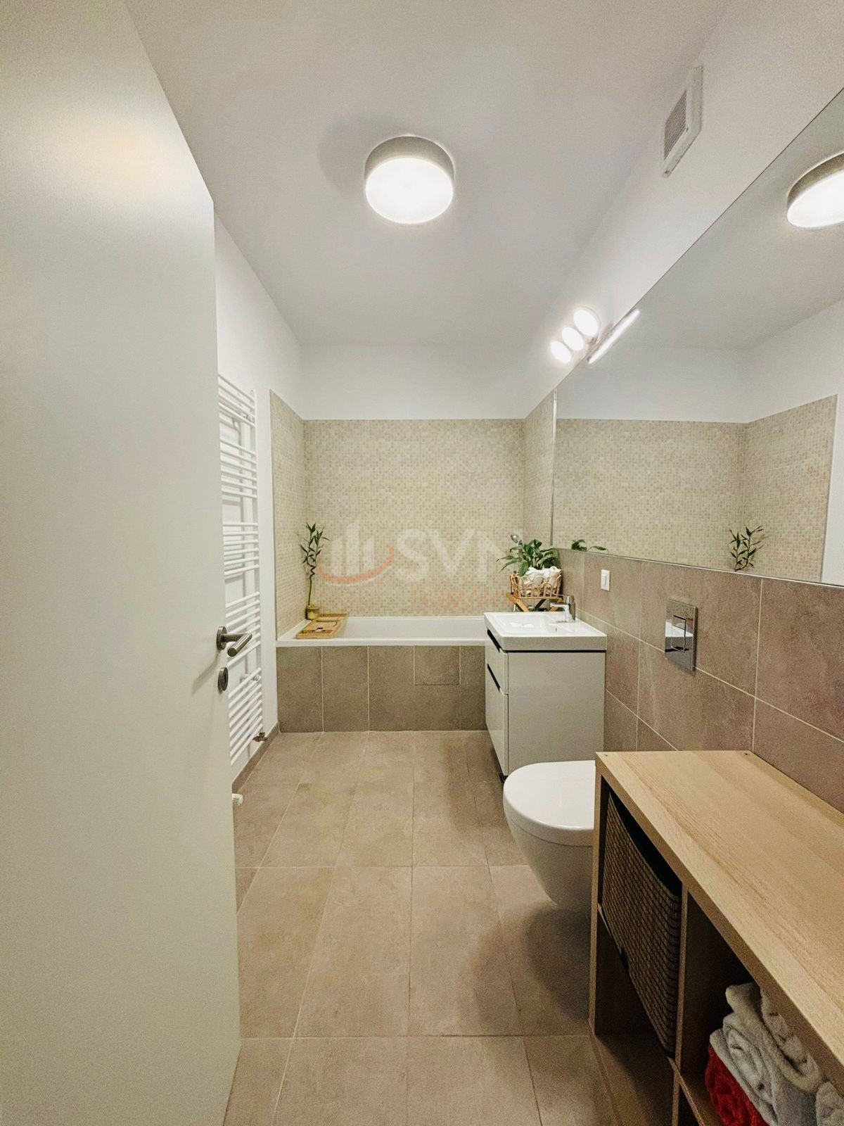 2 camere cu loc parcare subteran inclus Bucuresti/Baneasa