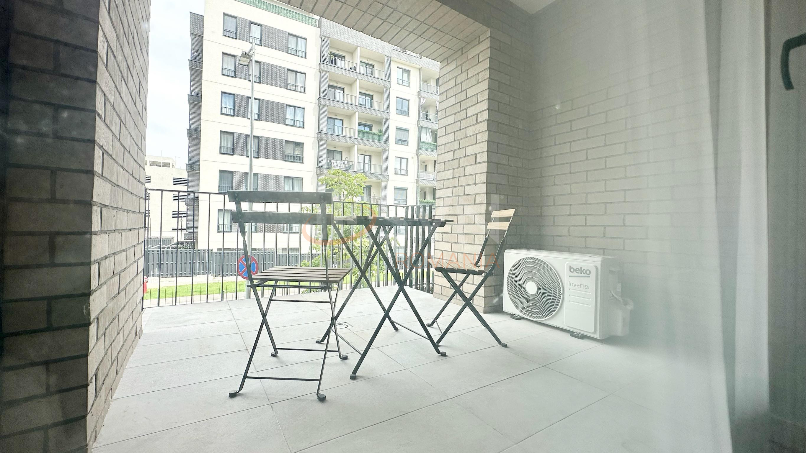 2 camere cu loc parcare subteran inclus Bucuresti/Pipera