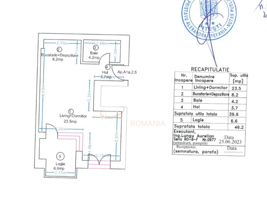 2 camere cu loc parcare subteran inclus Bucuresti/Pipera