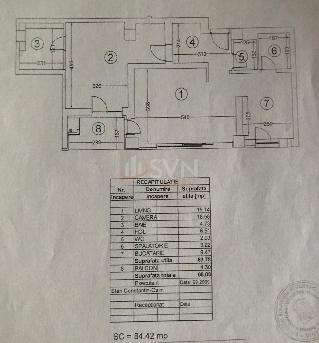 2 camere cu loc parcare subteran inclus Bucuresti/Pipera
