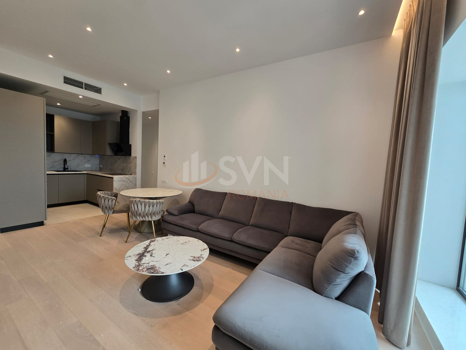 2 camere cu loc parcare subteran inclus Bucuresti/Barbu Vacarescu