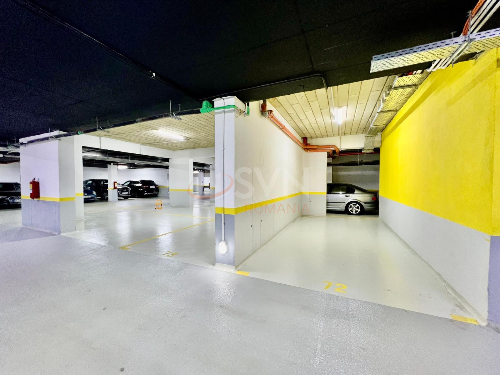 2 camere cu loc parcare subteran inclus Bucuresti/Aviatiei