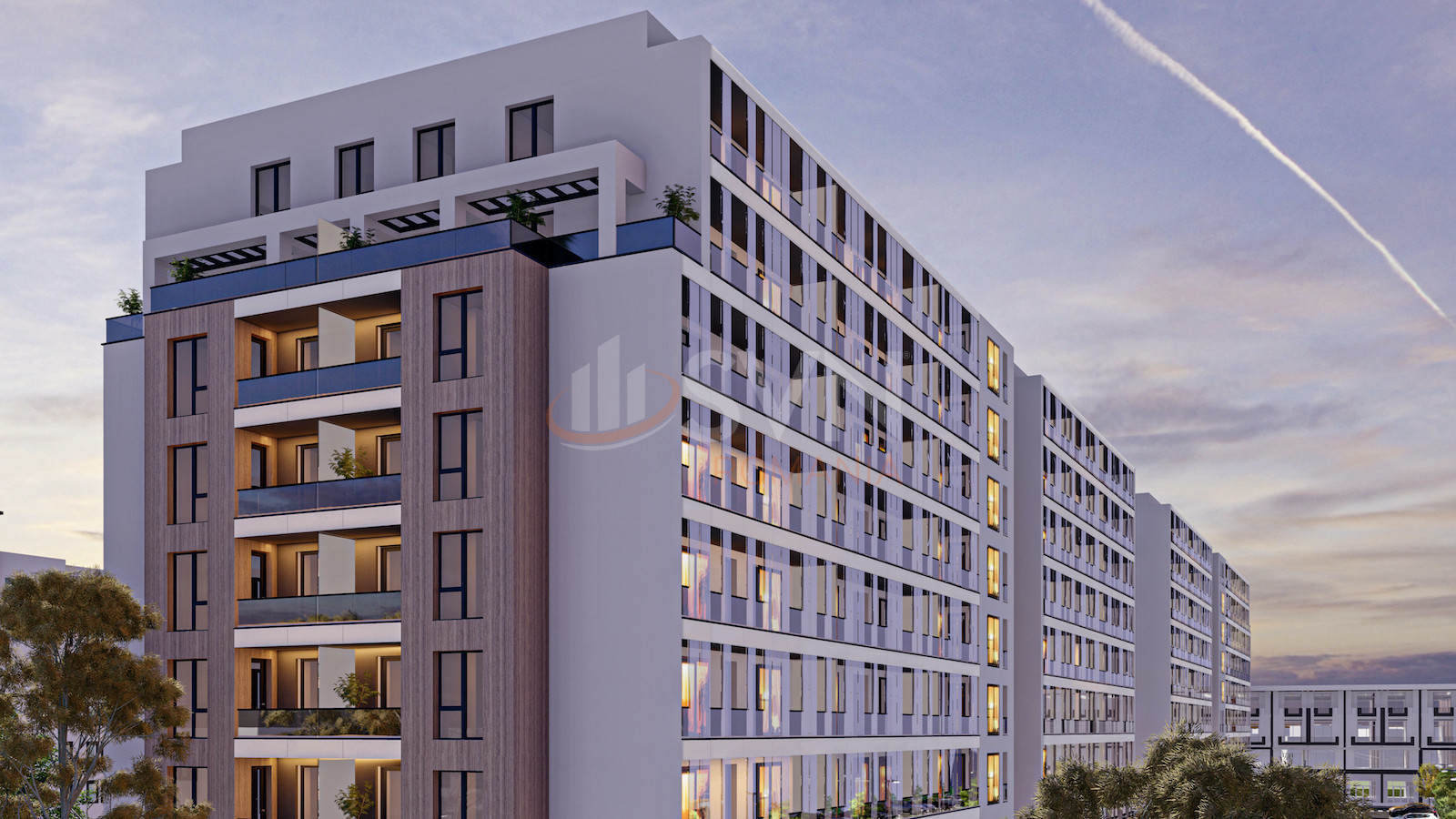 2 camere cu loc parcare subteran inclus Bucuresti/Pipera