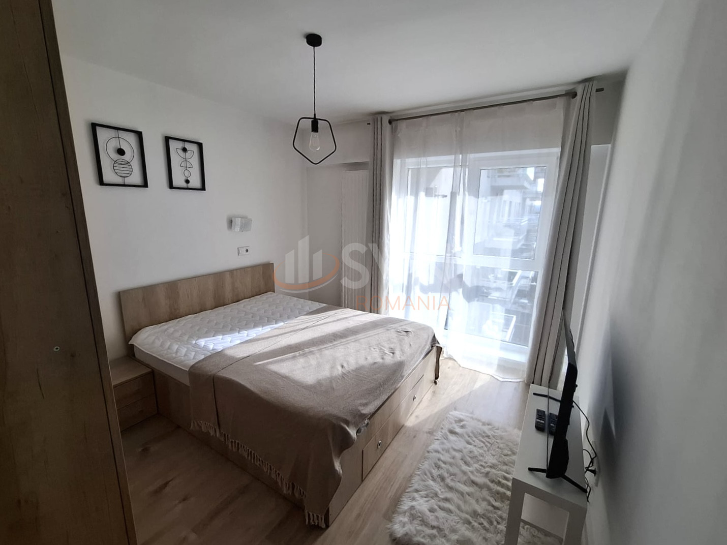 2 camere cu loc parcare subteran inclus Bucuresti/Barbu Vacarescu