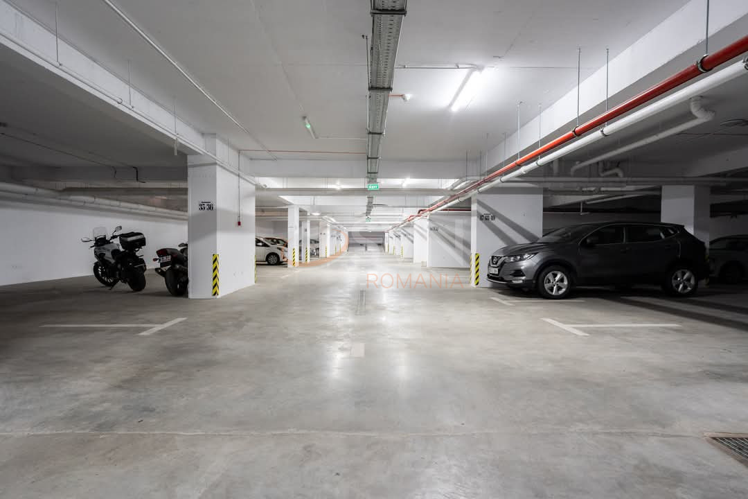 2 camere cu loc parcare subteran inclus Bucuresti/Pipera