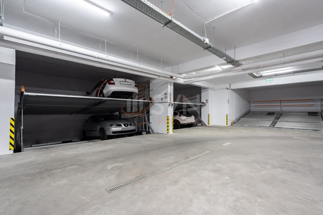 2 camere cu loc parcare subteran inclus Bucuresti/Pipera