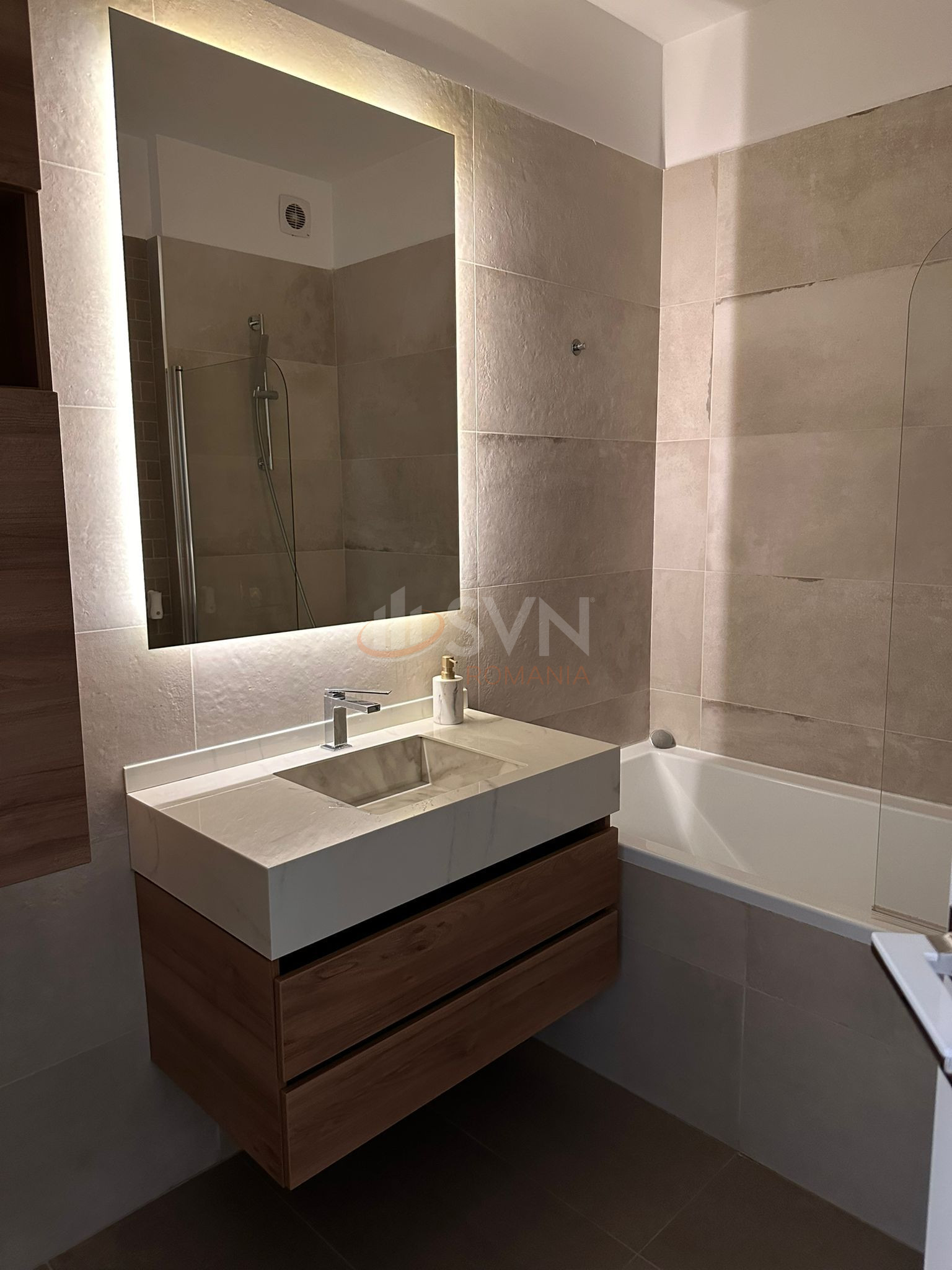 2 camere cu loc parcare subteran inclus Bucuresti/Pipera