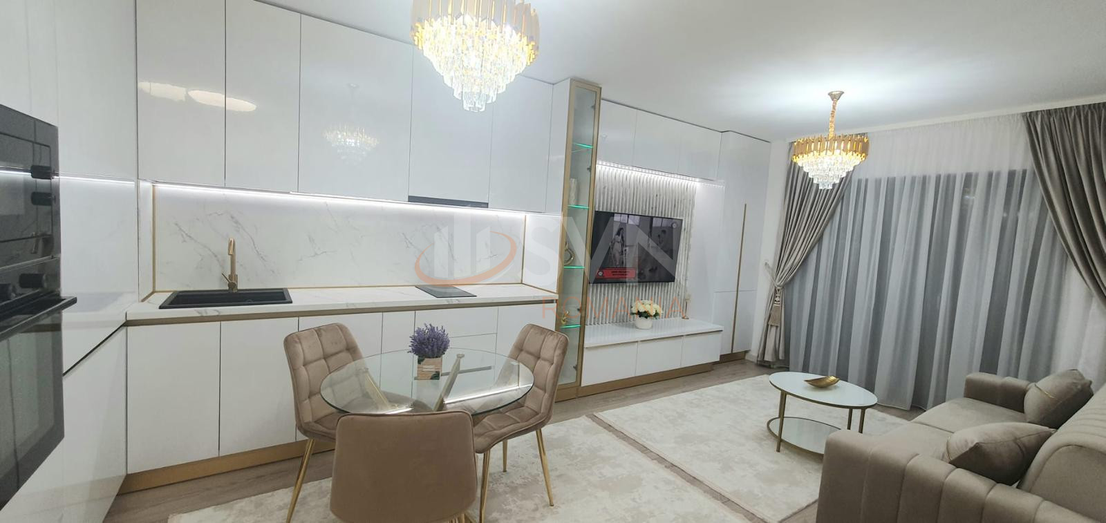 2 camere cu loc parcare subteran inclus Bucuresti/Aviatiei