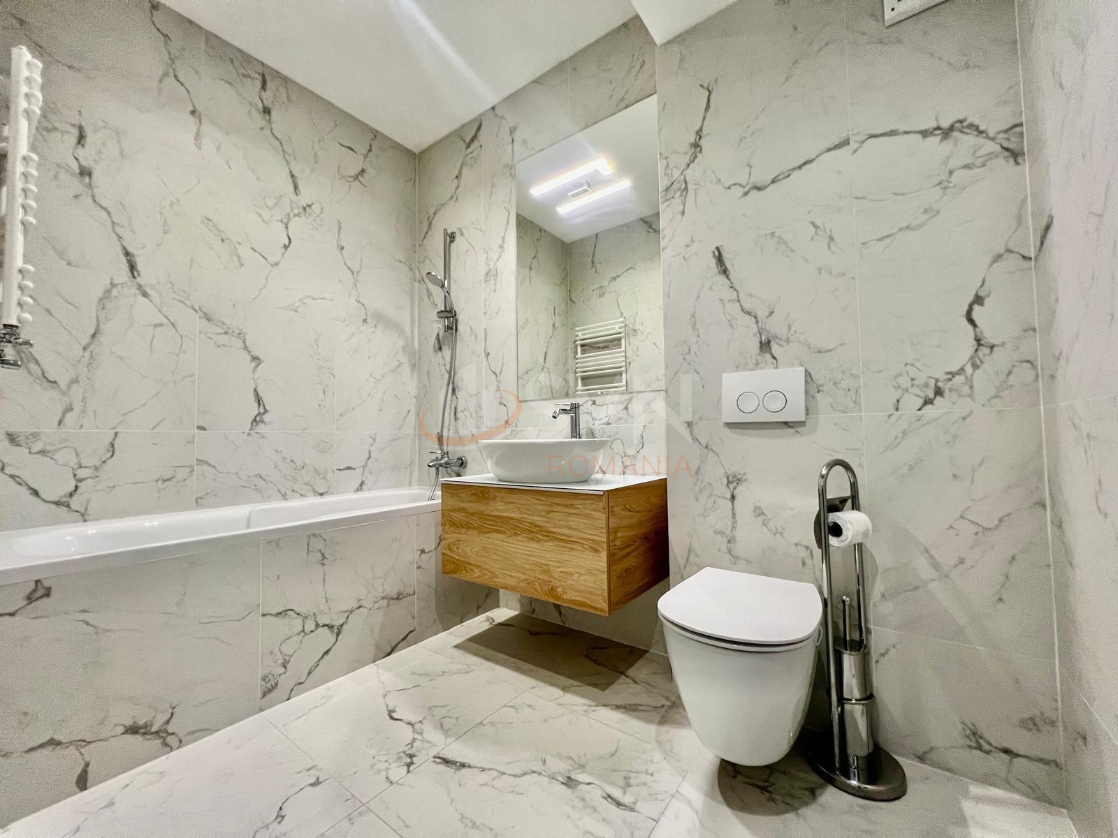 2 camere cu loc parcare subteran inclus Bucuresti/Pipera