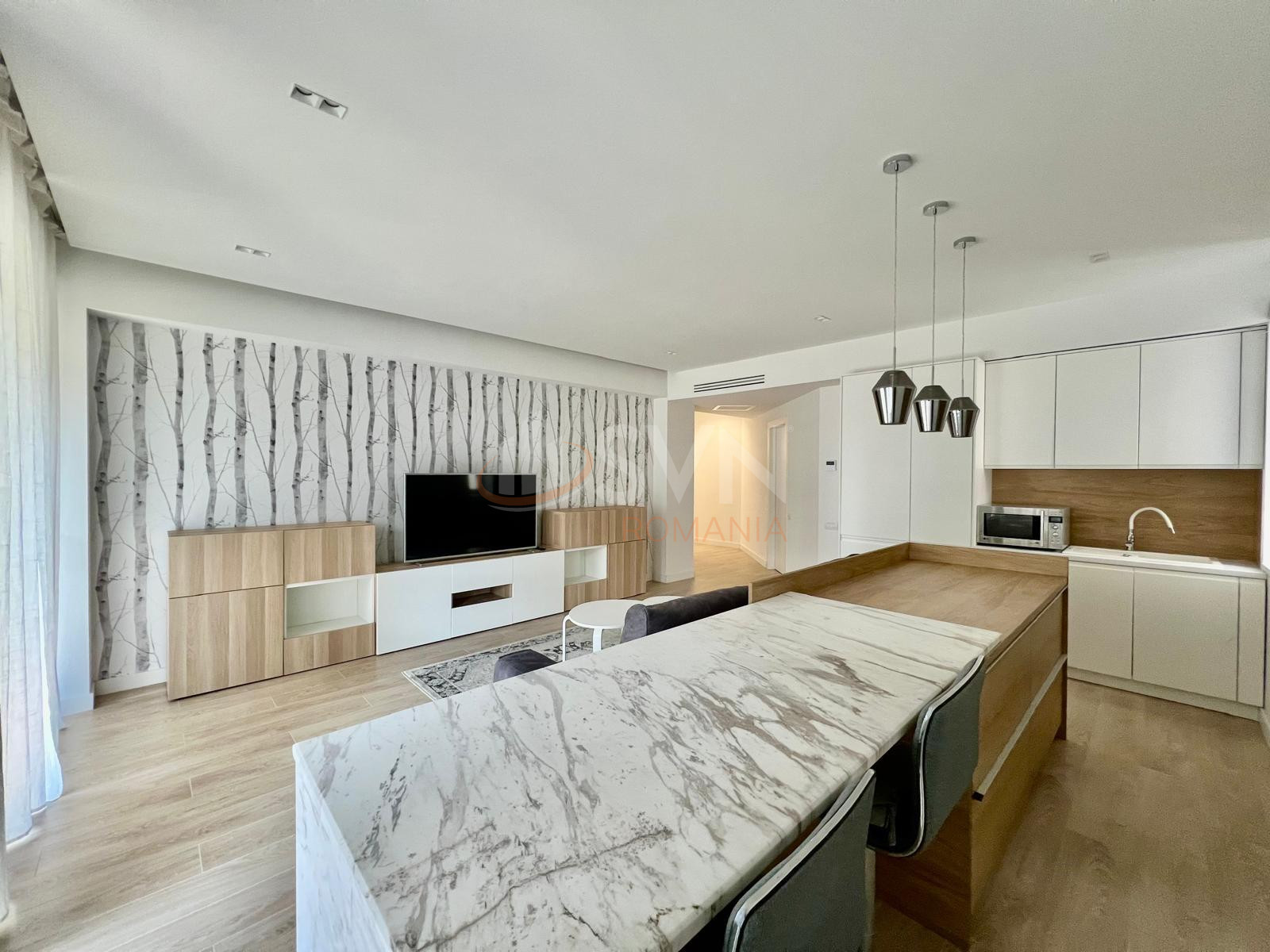 2 camere cu loc parcare subteran inclus Bucuresti/Pipera