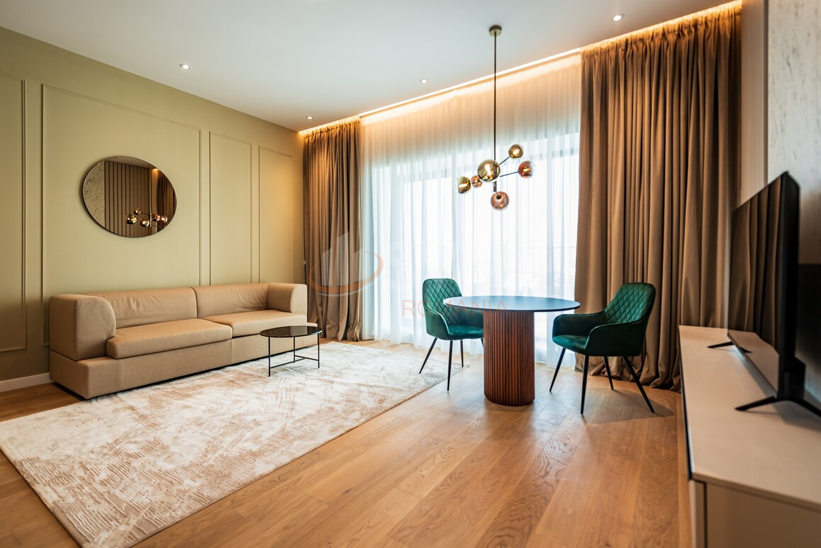 2 camere cu loc parcare subteran inclus Bucuresti/Floreasca