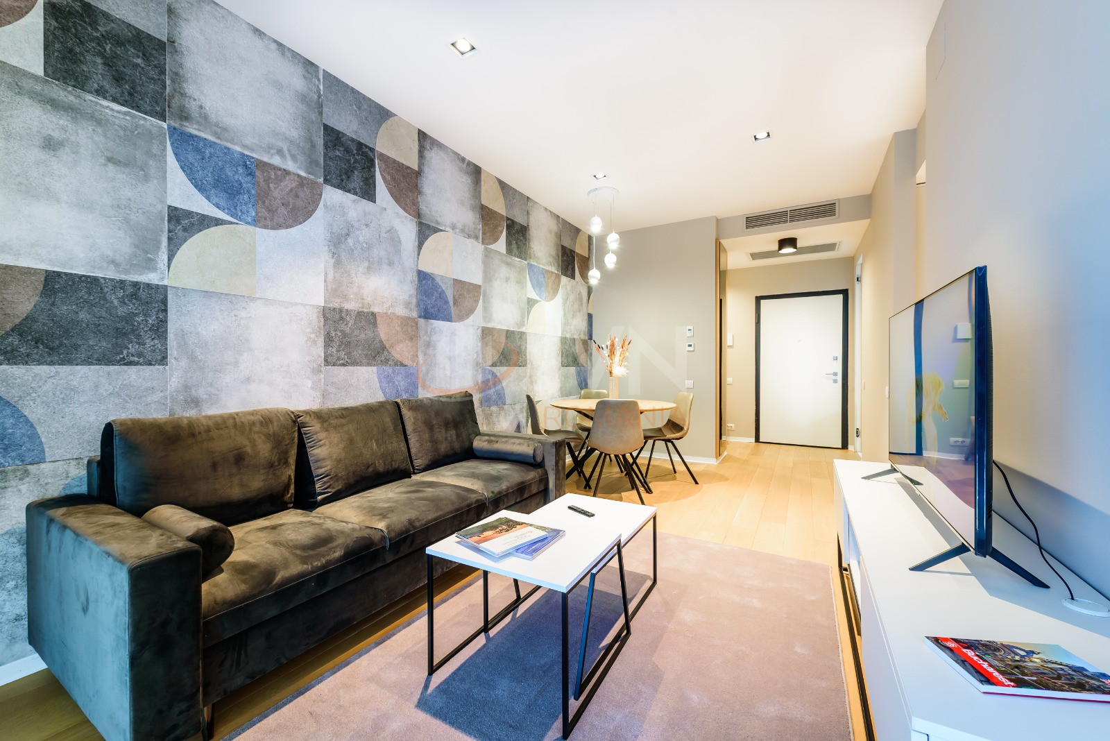2 camere cu loc parcare subteran inclus Bucuresti/Floreasca
