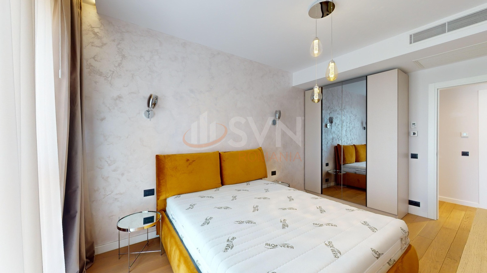 2 camere cu loc parcare subteran inclus Bucuresti/Herastrau