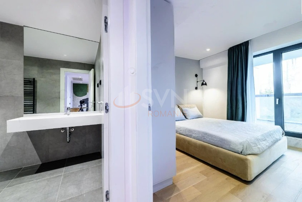 2 camere cu loc parcare subteran inclus Bucuresti/Herastrau