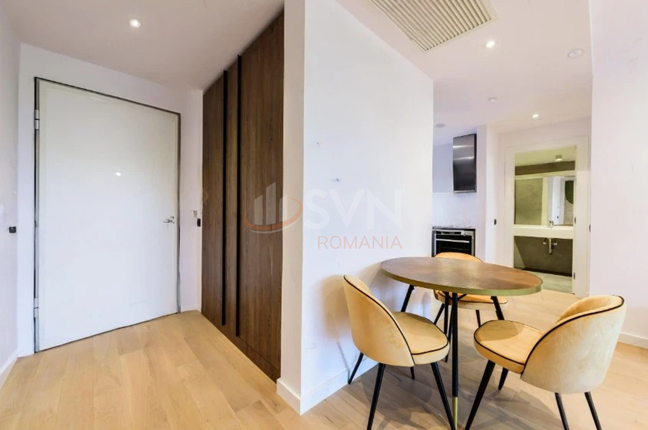 2 camere cu loc parcare subteran inclus Bucuresti/Herastrau