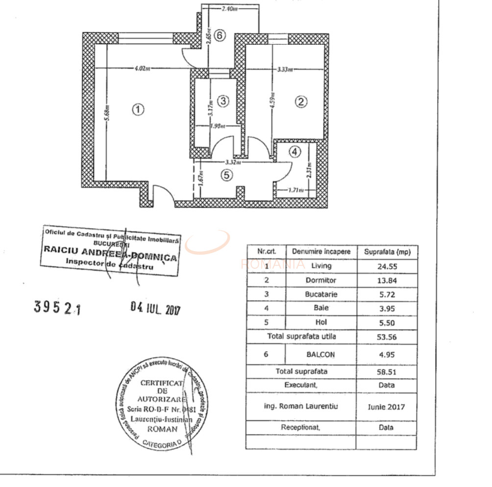 2 camere cu loc parcare subteran inclus Bucuresti/Pantelimon