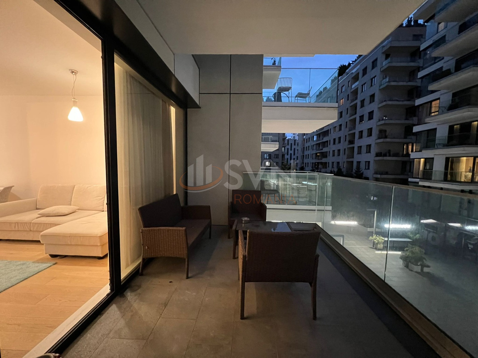 2 camere cu loc parcare subteran inclus Bucuresti/Herastrau