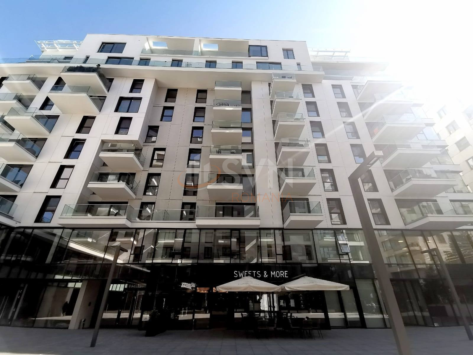 2 camere cu loc parcare subteran inclus Bucuresti/Herastrau