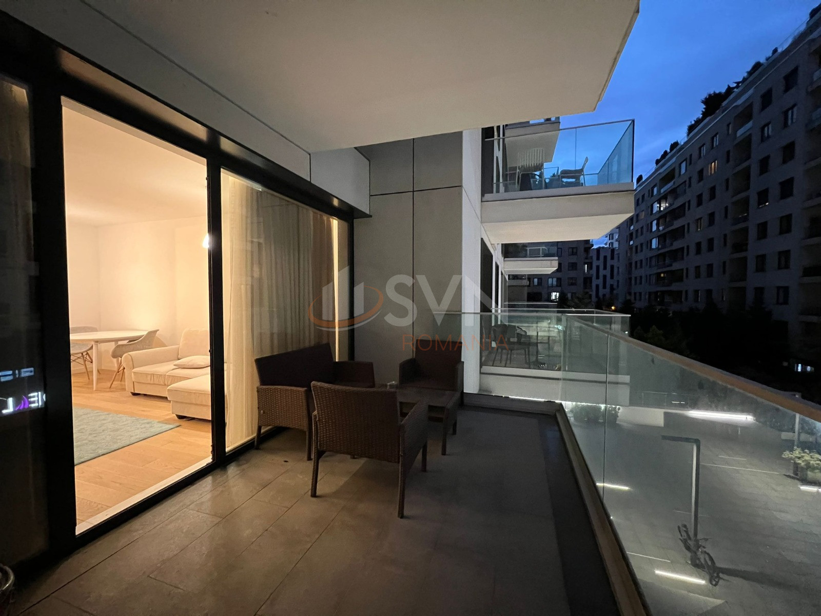 2 camere cu loc parcare subteran inclus Bucuresti/Herastrau