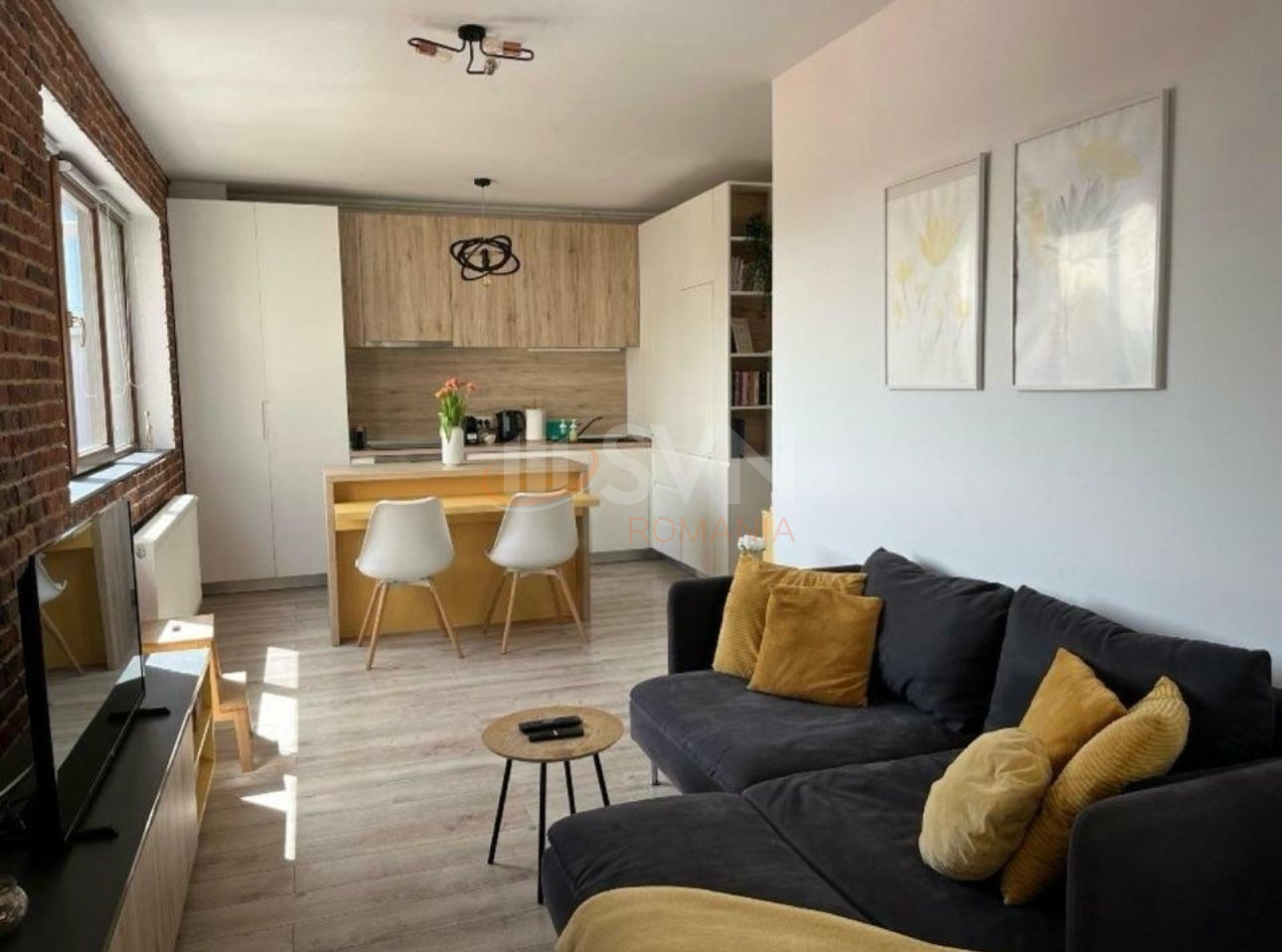 2 camere cu loc parcare subteran inclus Bucuresti/Barbu Vacarescu