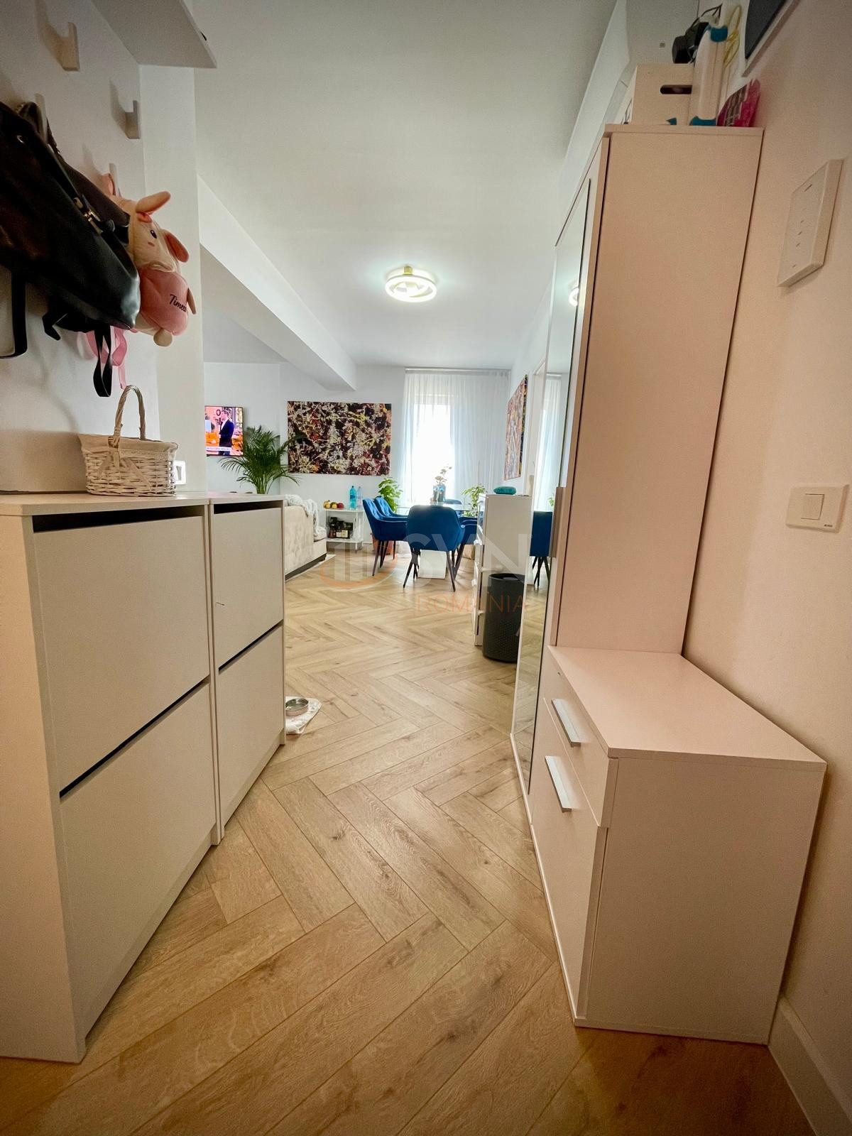 3 camere cu loc parcare exterior inclus Bucuresti/Bucur Obor