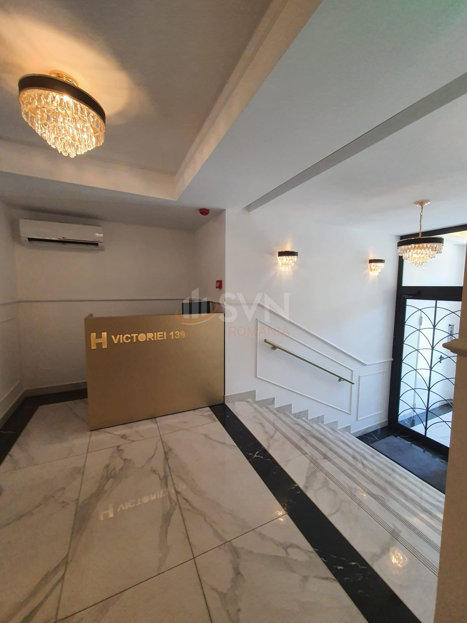 3 camere cu loc parcare exterior inclus Bucuresti/Calea Victoriei