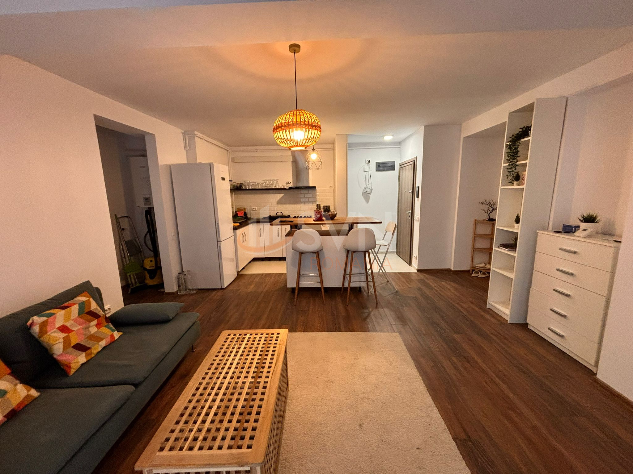 3 camere cu loc parcare exterior inclus Ilfov/Otopeni