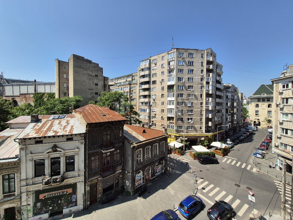 3 camere cu loc parcare exterior inclus Bucuresti/Cismigiu