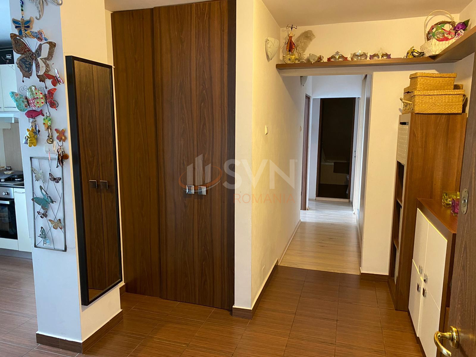 3 camere cu loc parcare exterior inclus Bucuresti/Baneasa