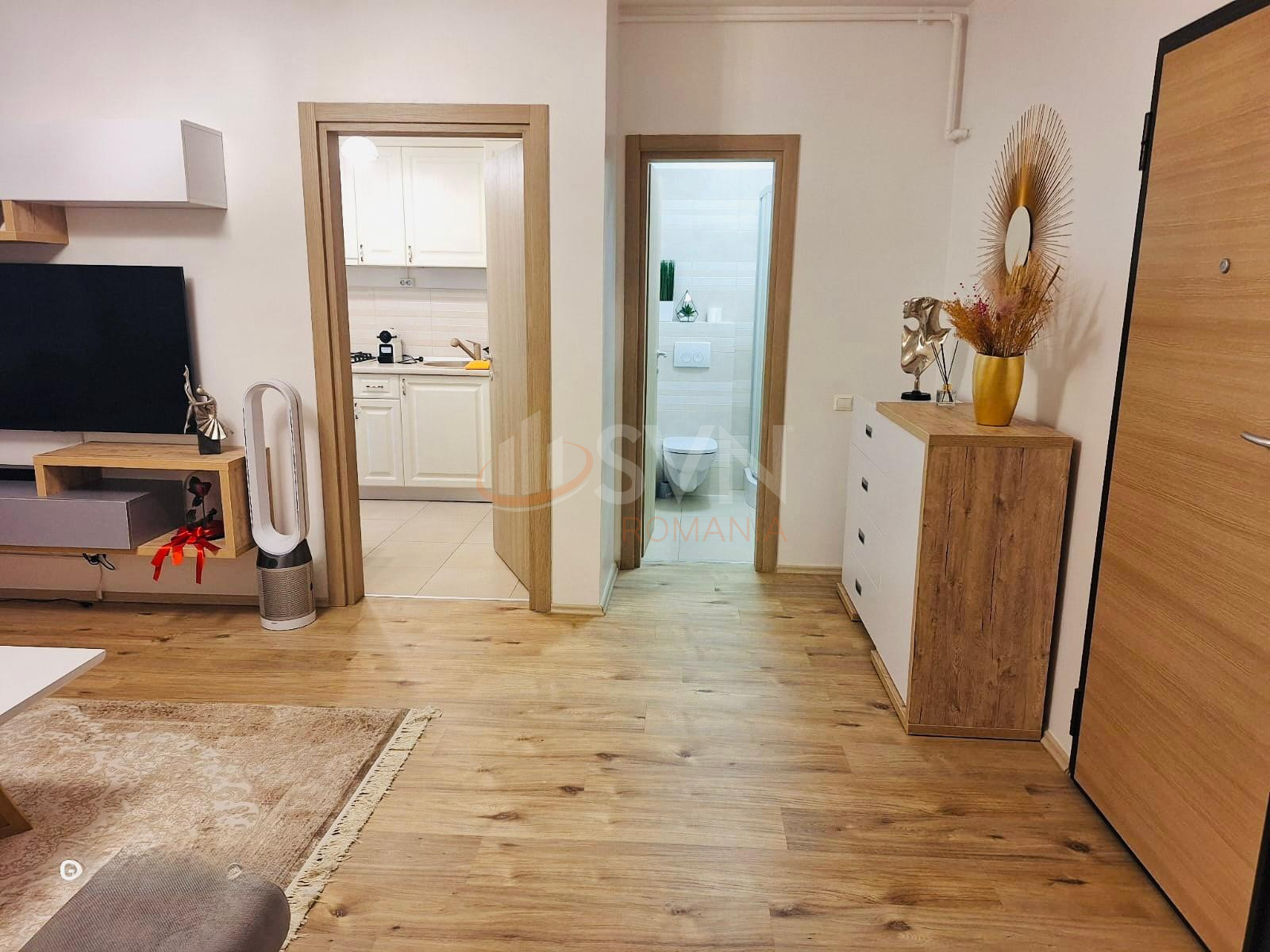 3 camere cu loc parcare exterior inclus Bucuresti/Baneasa