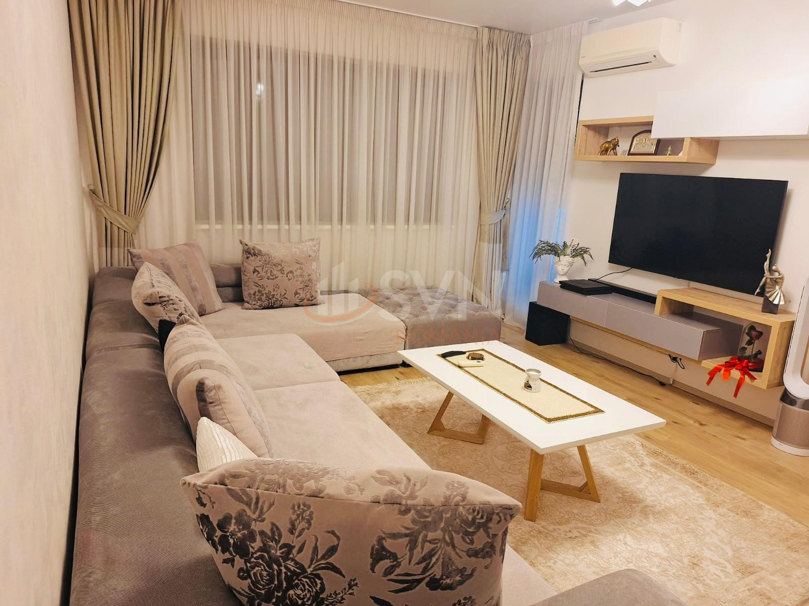 3 camere cu loc parcare exterior inclus Bucuresti/Baneasa