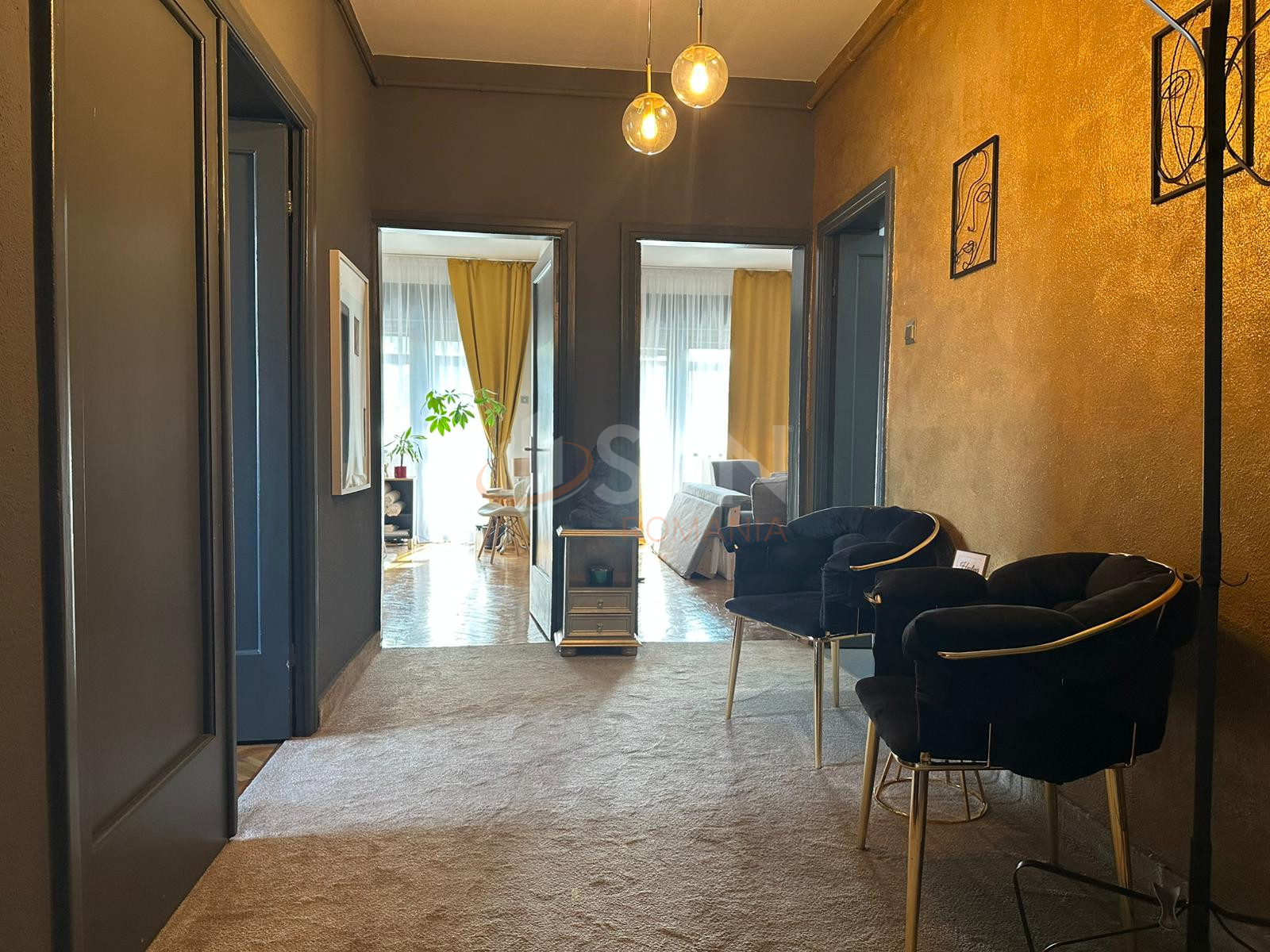 3 camere cu loc parcare exterior inclus Bucuresti/Arcul De Triumf