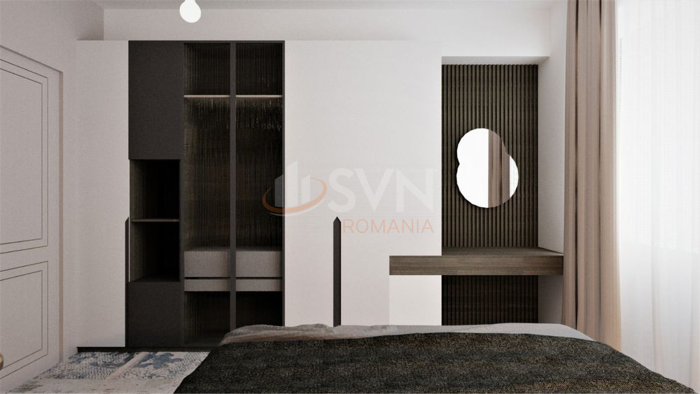 3 camere cu loc parcare exterior inclus Bucuresti/Baneasa