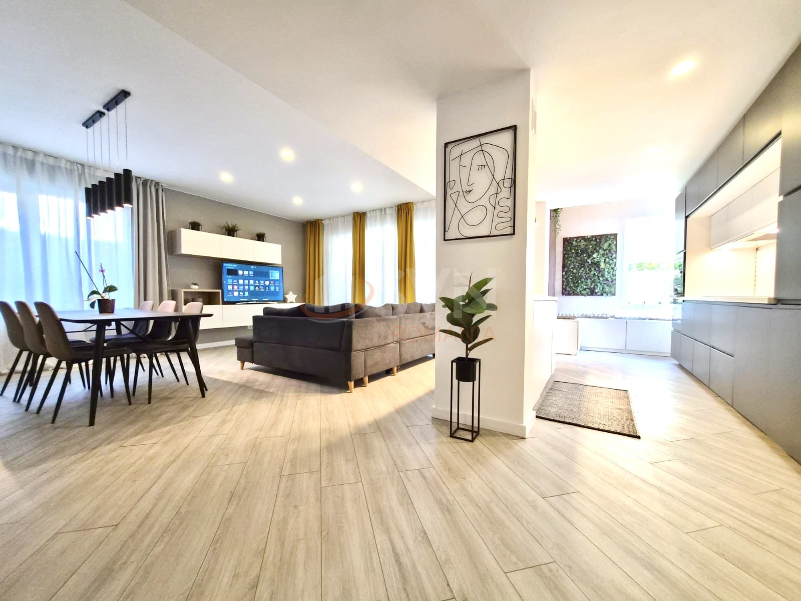 3 camere cu loc parcare exterior inclus Bucuresti/Pipera