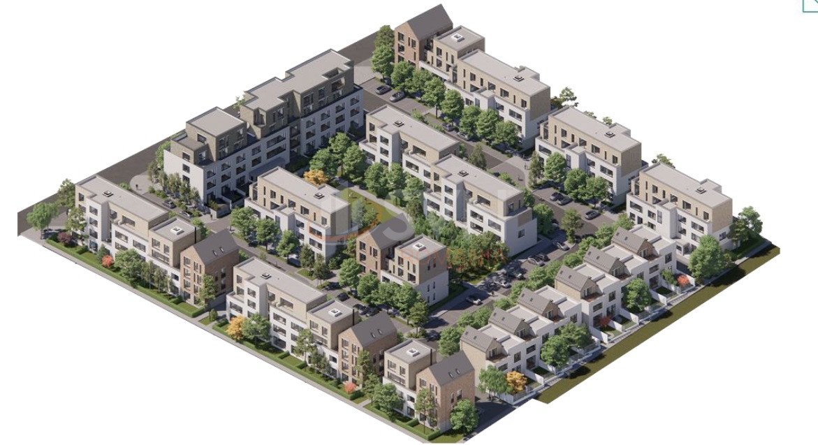 3 camere cu loc parcare exterior inclus Bucuresti/Pipera