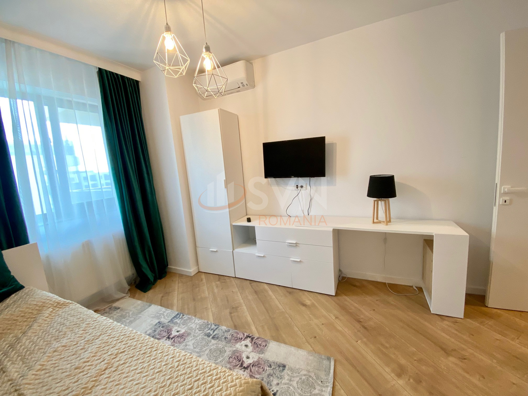 3 camere cu loc parcare exterior inclus Bucuresti/Pipera