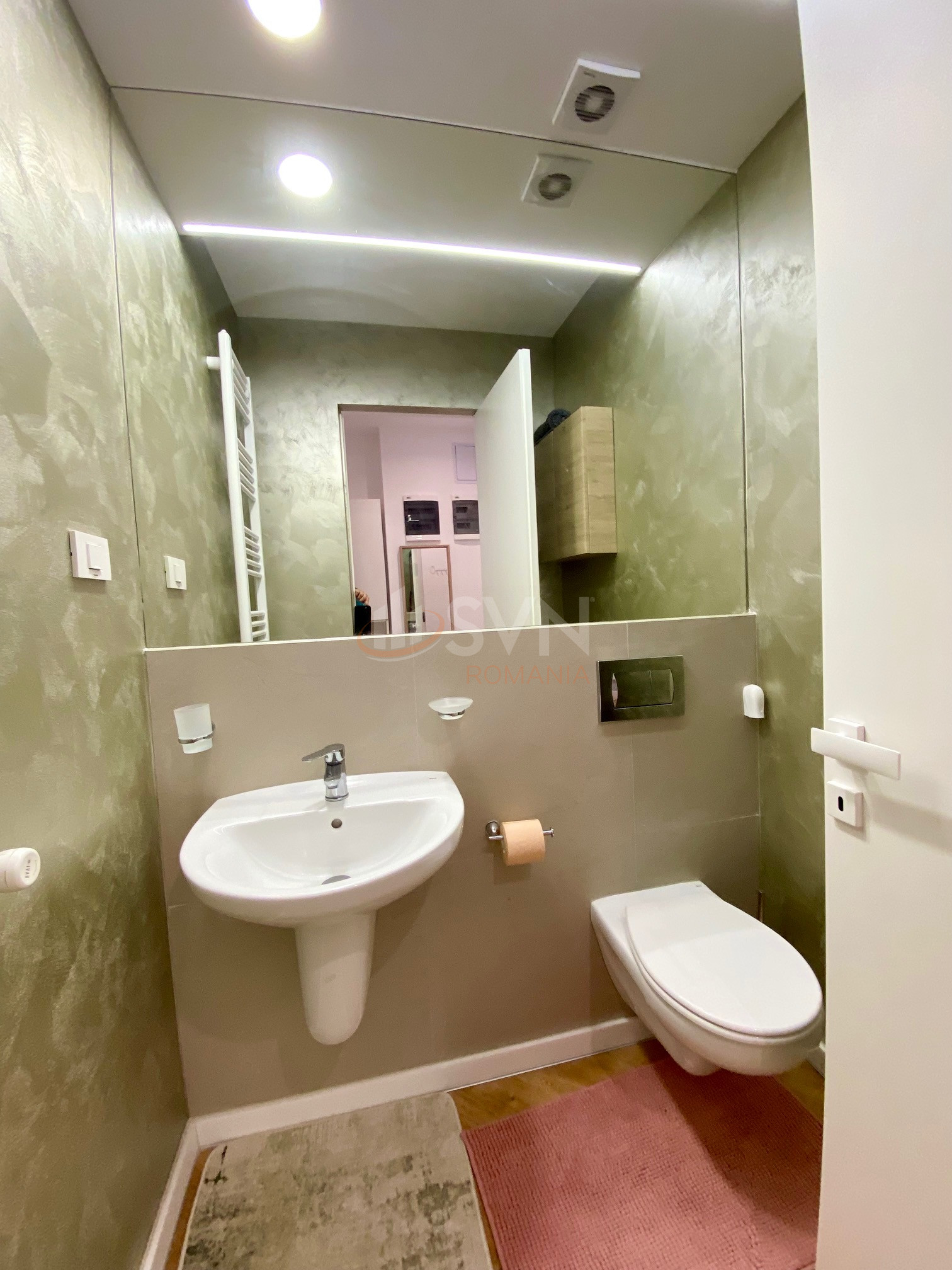 3 camere cu loc parcare exterior inclus Bucuresti/Pipera