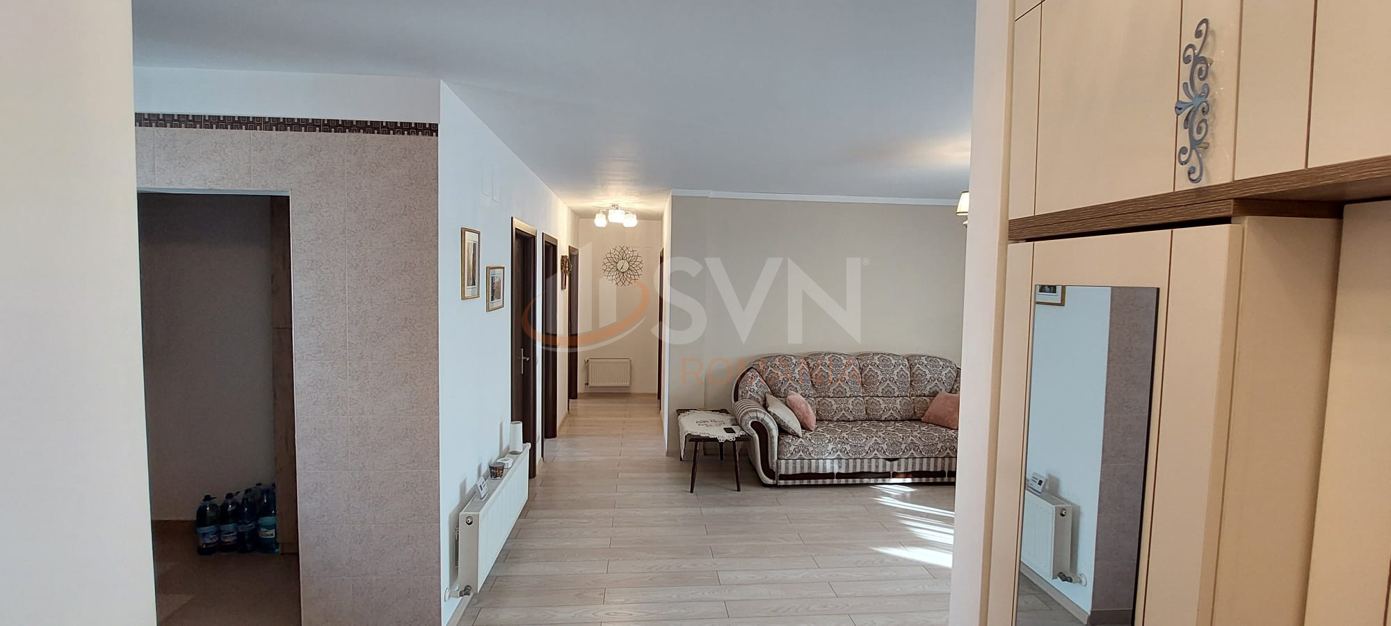 3 camere cu loc parcare exterior inclus Bucuresti/Baneasa