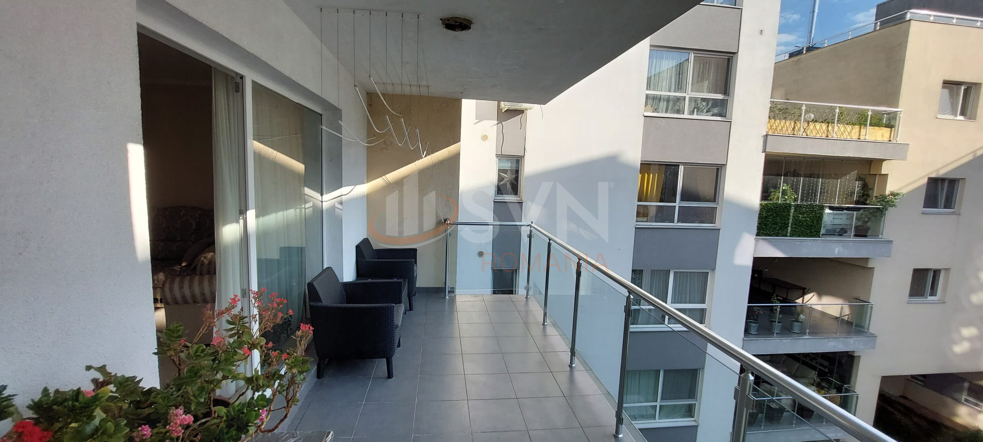 3 camere cu loc parcare exterior inclus Bucuresti/Baneasa